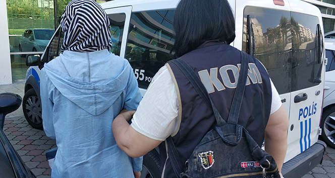 FETÖ&#039;nün örgüt evinde yakalanan kadın tutuklandı