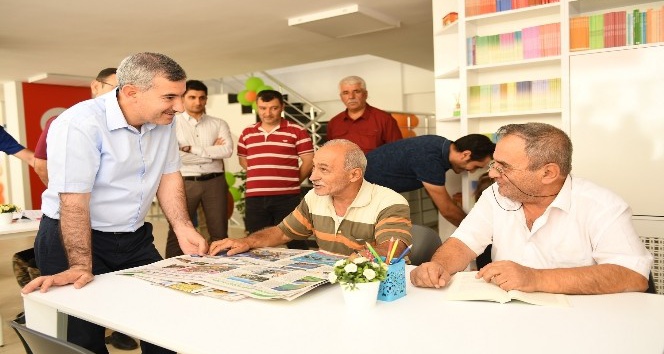 Çukurdere’ye “kitap kafe” açılıyor