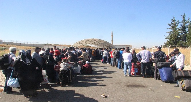 Suriyelilerin ülkelerine gidişleri tamamlandı