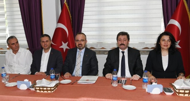 Ak Parti Grup Başkan Vekili Bülent Turan: