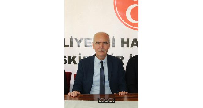 MHP Eskişehir İl Başkanı İsmail Candemir’den Kurban Bayramı mesajı