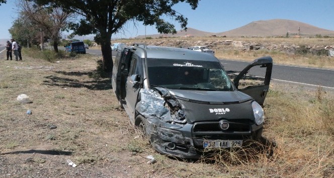 Kayseri’de trafik kazası: 7 yaralı
