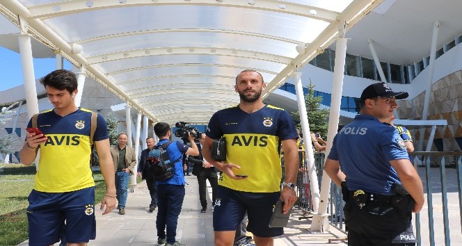 Fenerbahçe kafilesi Sivas’ta