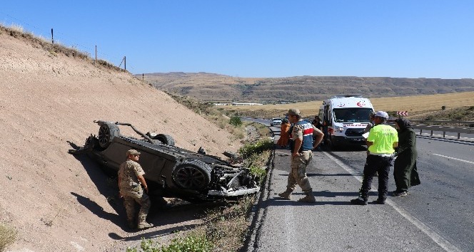 Sivas’ta feci kaza: 4 yaralı