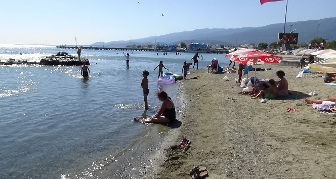 Sahillerde beklenen yoğunluk oluşmadı