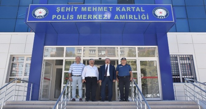 Şehit Mehmet Kartal Polis Merkezi yeni hizmet binası