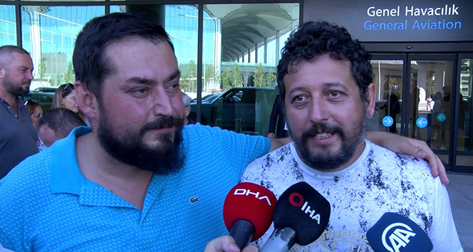 Kurtarılan Türk gemici yaşadıklarını anlattı