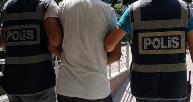 Aydın’da 10 yıl 7 ay hapis cezası bulunan cezaevi firarisi yakalandı