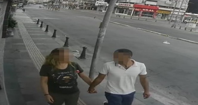 Antalya’da ‘hırsız sevgililer ’ yakalandı