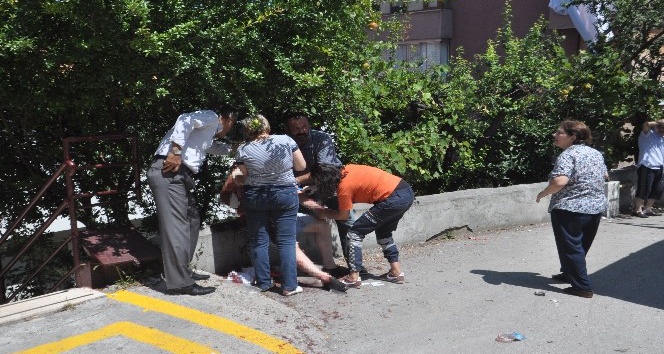 Zonguldak’ta baba-oğlu bıçaklayan zanlı tutuklandı