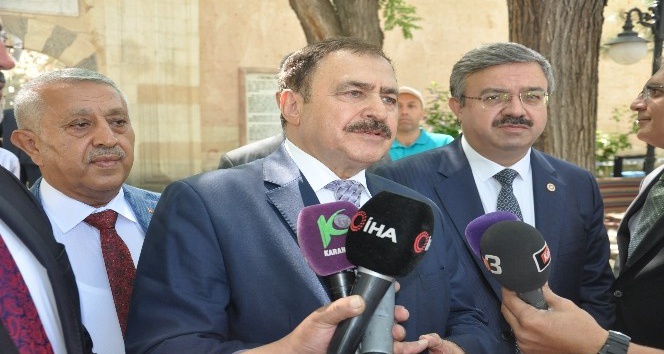Irak Özel Temsilcisi Eroğlu: “Türkiye Irak’a 5 milyar dolarlık kredi vermeyi taahhüt etti”