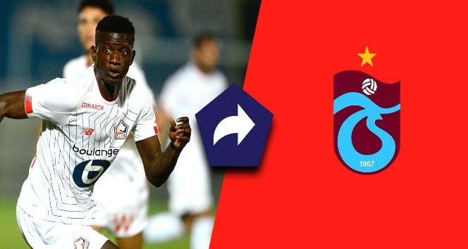 Lille, Edgar Miguel Le’nin Trabzonspor’a transferini açıkladı