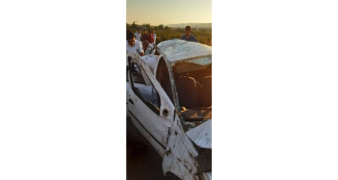 Adana’da trafik kazası: 1 ölü, 3 yaralı