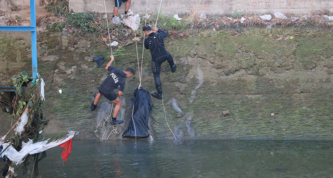 Serinlemek için sulama kanalına giren çocuk boğularak öldü