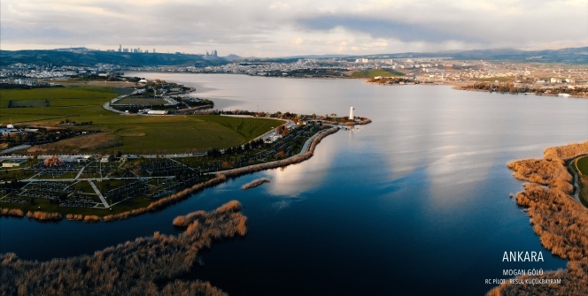 Türkiye’yi drone'leri ile tanıtıyorlar