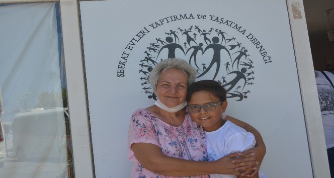 11 yaşındaki minik Atatuğra’dan insanlık dersi