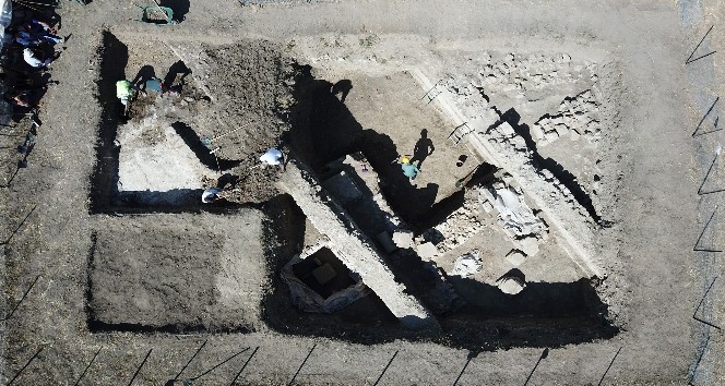 Dünyayı heyecanlandıran Satala Antik Kentinde kazı çalışmaları devam ediyor