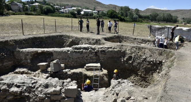 Dünyayı heyecanlandıran Satala Antik Kentinde kazı çalışmaları devam ediyor