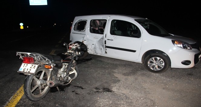 Çan’da trafik kazası: 1 yaralı