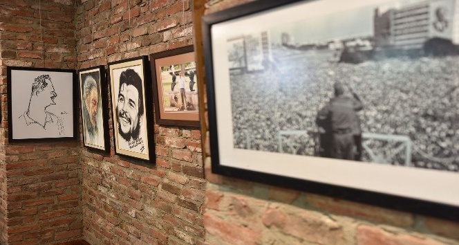 Fidel Castro Fotoğraf Sergisi açıldı