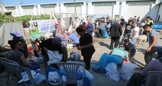 Odunpazarı Belediyesi kurban kesim alanlarından tam not aldı