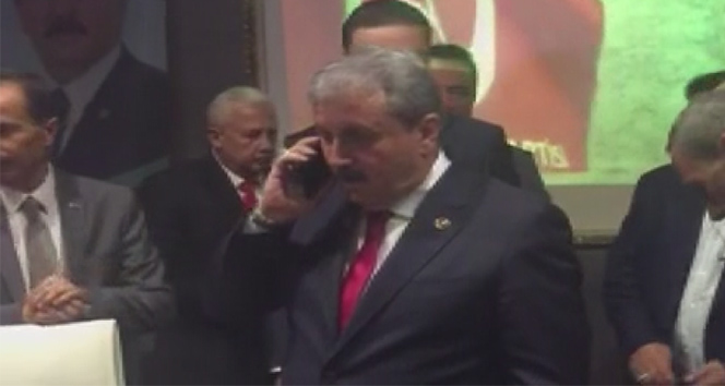 Cumhurbaşkanı Erdoğan&#039;dan Destici&#039;ye bayram telefonu