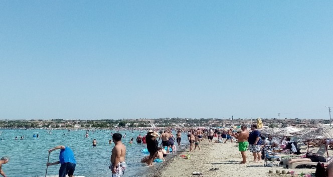 Gelibolu Plajı Antalya’yı aratmadı