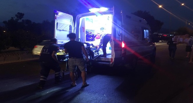 Aydın’da trafik kazası; 1 kişi ağır yaralı