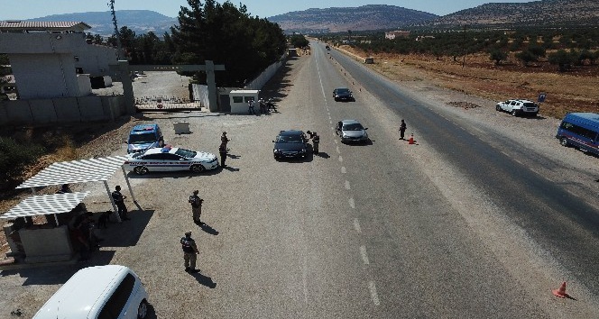 Kilis’te trafik uygulamaları devam ediyor