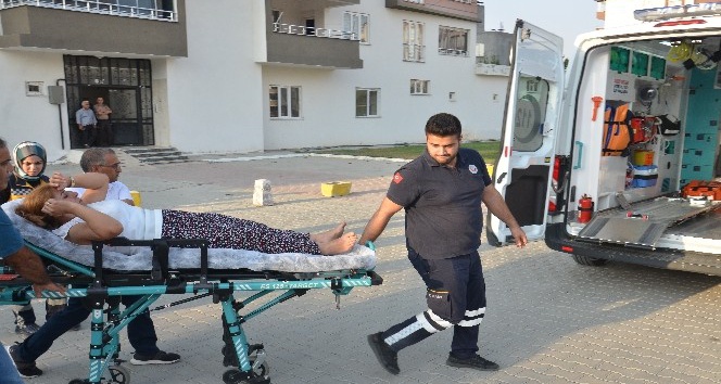 Asansör 6. kattan zemine çakıldı: 3 yaralı