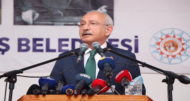 CHP Genel Başkanı Kılıçdaroğlu: "Bugün dünyanın savaş alanlarının açlık ve kıtlık yaşanan bölgelerinin büyük bir bölümün İslam ülkeleri oluşturuyor”