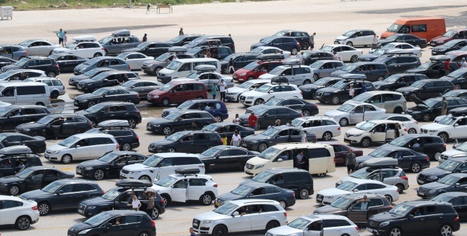 Gurbetçiler, akın akın dönüyorlar