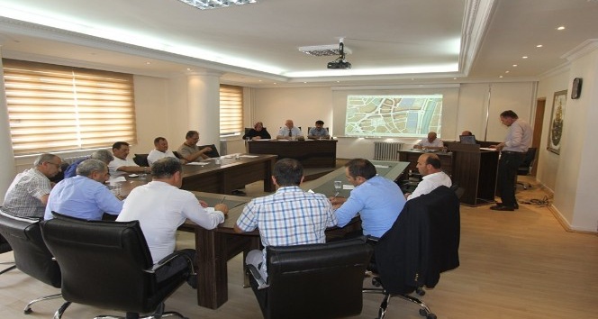 Bayburt Belediyesi Ağustos ayı Meclis toplantısı gerçekleştirildi