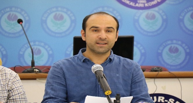 Kırşehir Memur-Sen Şube Başkanı Mehmet Fatih Yavuz: