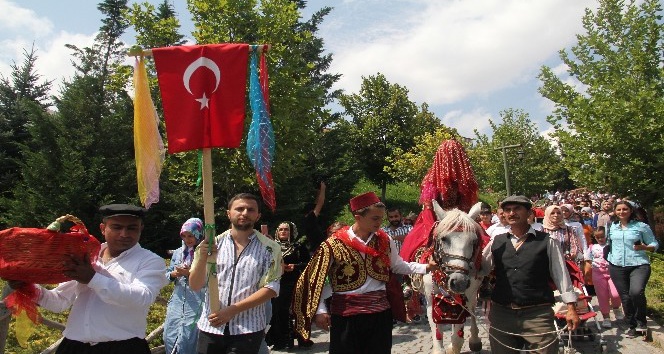 Ankara’da geleneksel köy düğünü