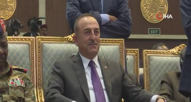 Bakan Çavuşoğlu: &#039;Türkiye’nin Sudan’a desteği artarak devam edecek&#039;