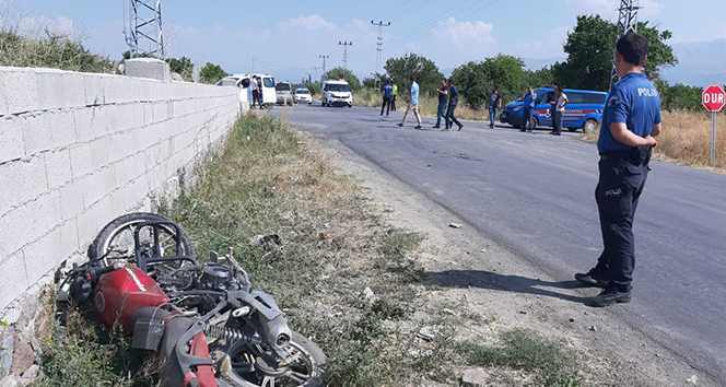 Erzincan&#039;da trafik kazası: 1 ölü