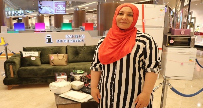 200 TL harcadı, 32 bin 844 liralık hediye kazandı