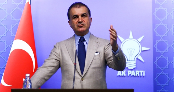 AK Parti Sözcüsü Çelik: &#039;Dünya duydu, Kılıçdaroğlu duymadı&#039;
