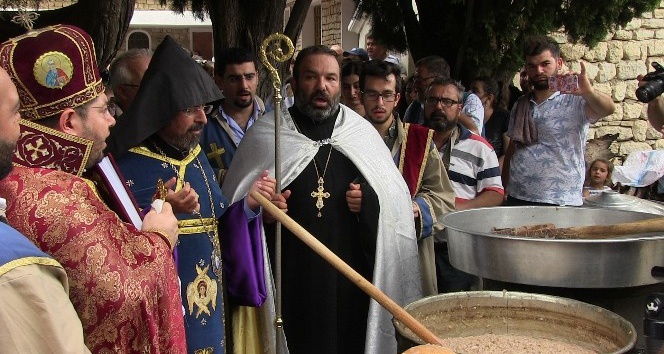 Vakıflı’da ‘Meryem Ana Yortusu’ kutlandı