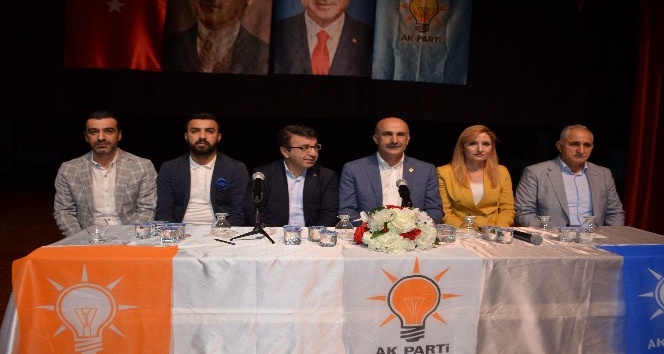 Batman’da AK Parti Genişletilmiş İl Danışma Meclisi Toplantısı yapıldı