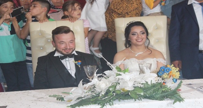 İHA Muhabiri’nin mutlu günü