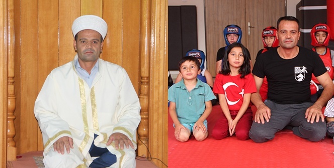 Gündüz imam, akşam hakem