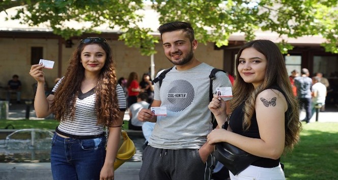 Kapadokya Üniversitesinde kayıt heyecanı başladı