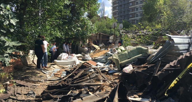 Kağıthane’de bir inşaat firmasından pes dedirten yıkım