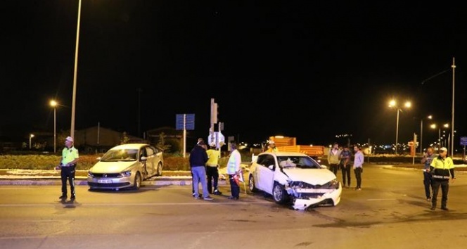 Sivas’ta trafik kazası 10 yaralı