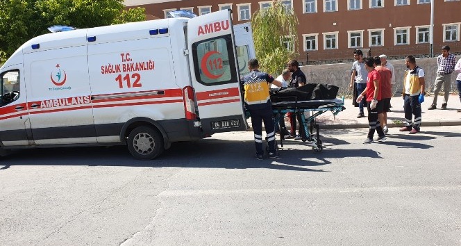 Patnos’ta bir kadın sokak ortasında vuruldu