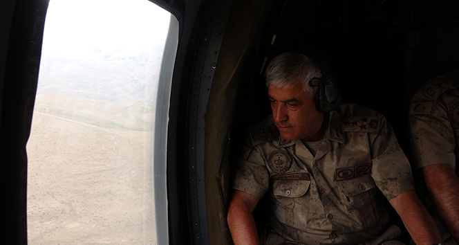Jandarma Genel Komutanı Orgeneral Arif Çetin: &#039;Dağlar teröristlerden tamamen temizlenmiş durumda&#039;