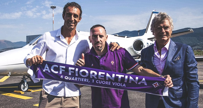 Franck Ribery, Fiorentina’da