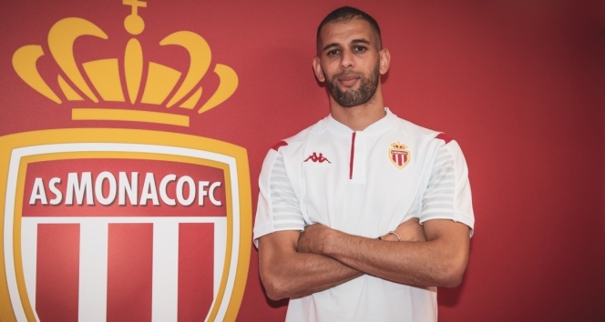 Islam Slimani resmen Monaco'da